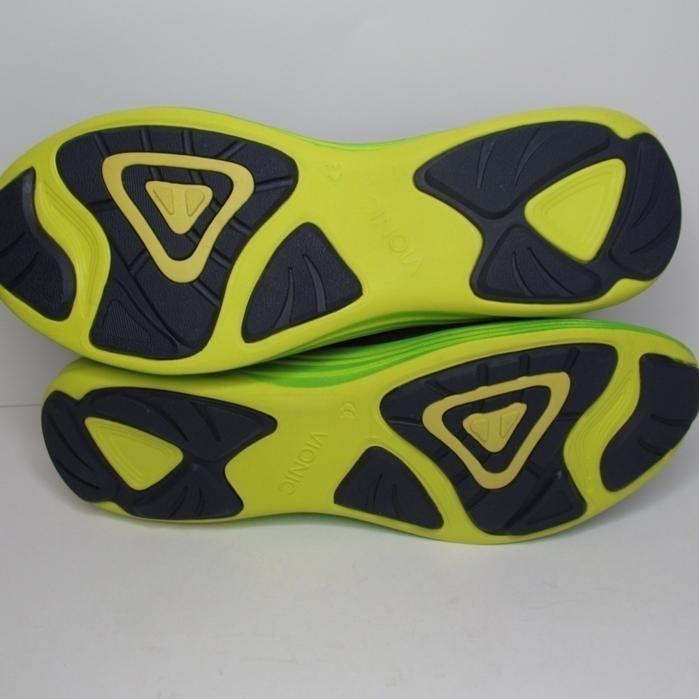 Vionic Python 335/VS025 Navy / Yellow Running Shoes Sneakers - Picture 10 of 10